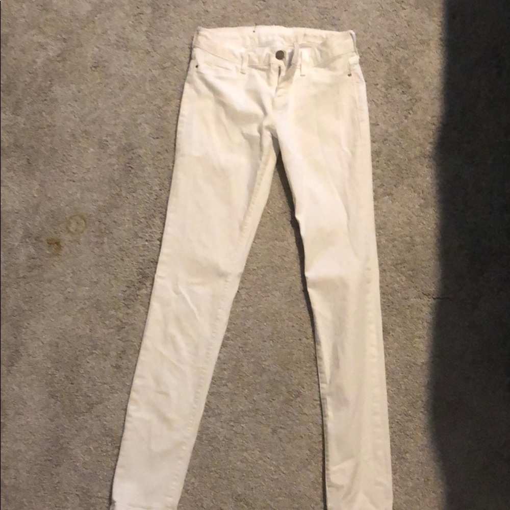 Treasure & Bond white jeans
